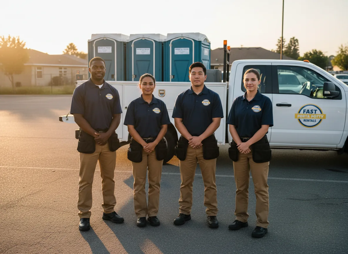 Standard Porta Potty Rentals company in Manns Choice, PA